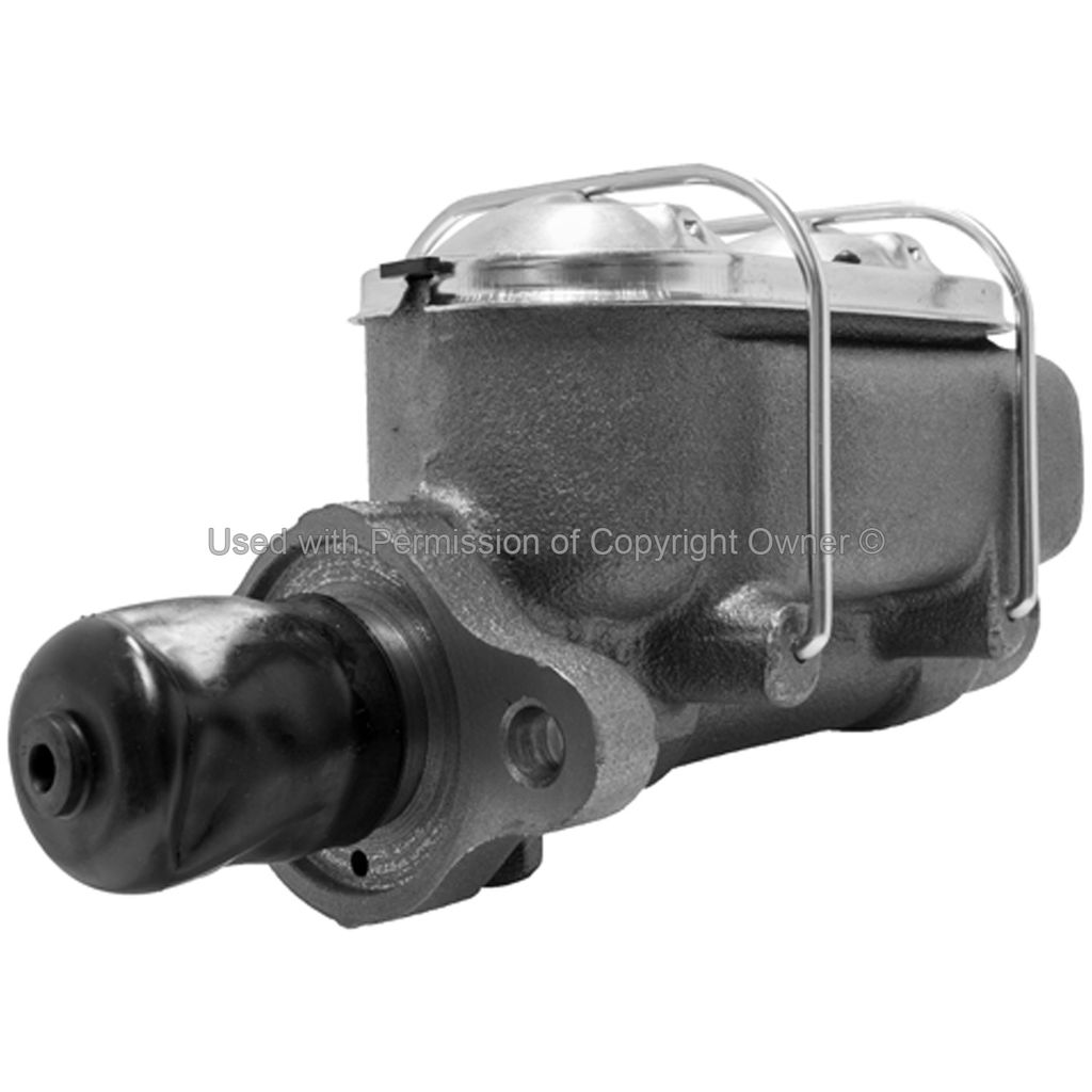 Quality-Built NM1371 - Cast Iron Brake Master Cylinder 2 Mounting Holes Reservoir Included