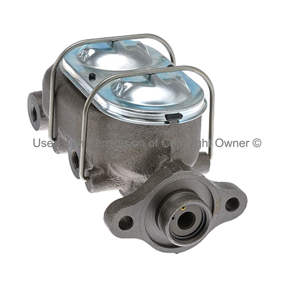Quality-Built NM1372 - Cast Iron Brake Master Cylinder 2 Mounting Holes Reservoir Included