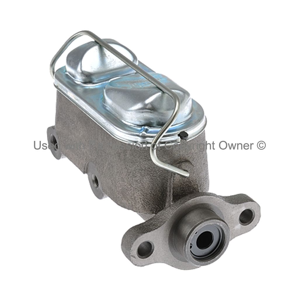 Quality-Built NM1378 - Cast Iron Brake Master Cylinder 2 Mounting Holes Reservoir Included