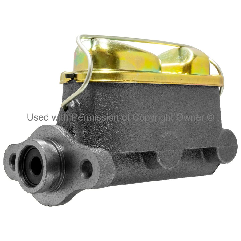 Quality-Built NM1386 - Cast Iron Brake Master Cylinder 2 Mounting Holes Reservoir Included