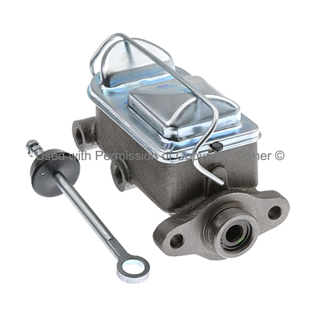 Quality-Built NM1388 - Cast Iron Brake Master Cylinder 2 Mounting Holes Reservoir Included