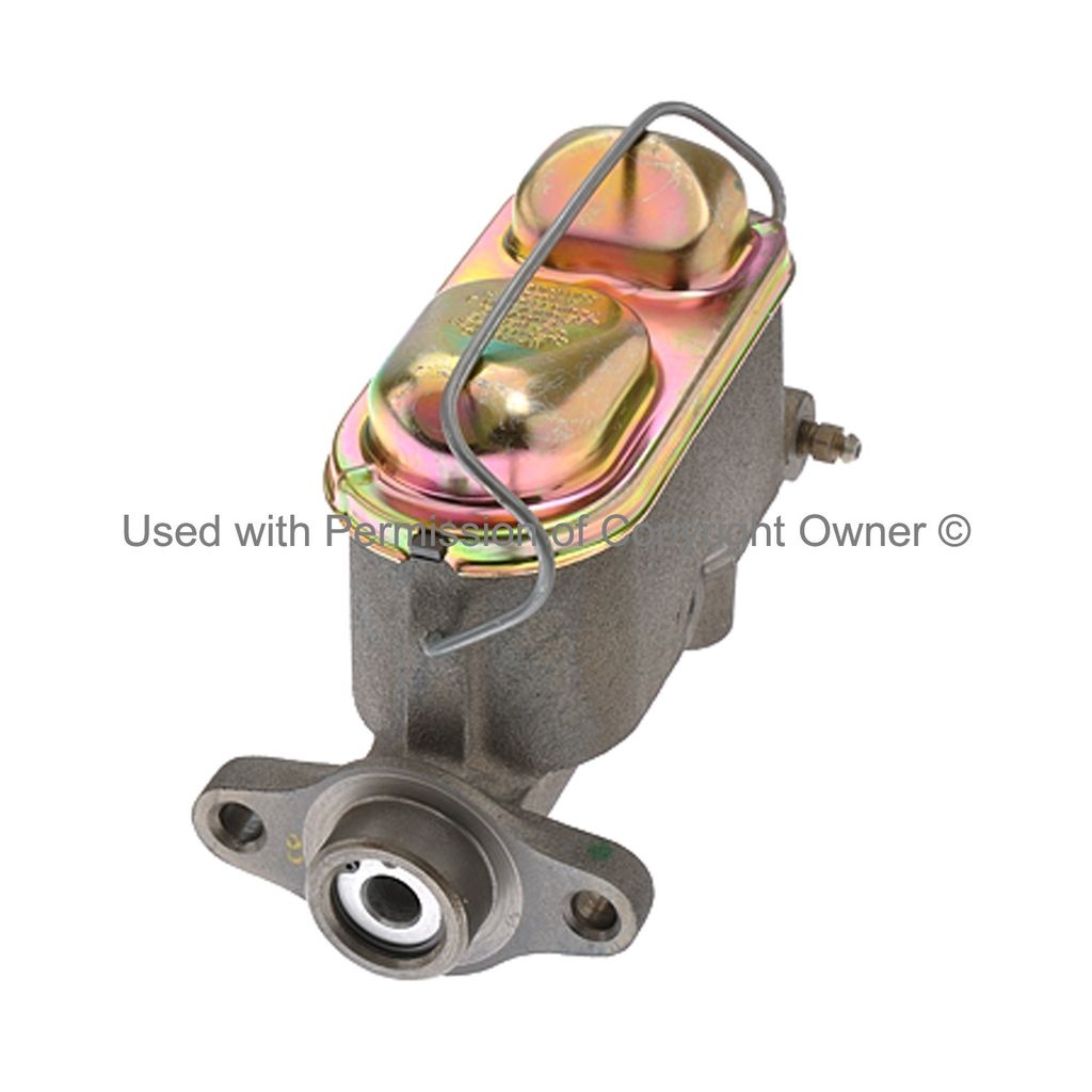 Quality-Built NM1410 - Cast Iron Brake Master Cylinder 2 Mounting Holes Reservoir Included