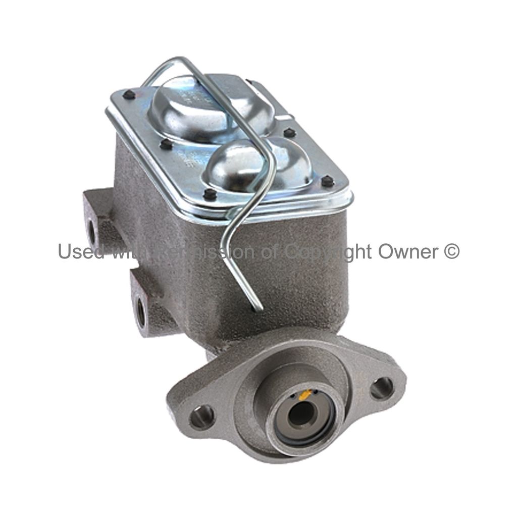 Quality-Built NM1481 - Cast Iron Brake Master Cylinder 2 Mounting Holes Reservoir Included