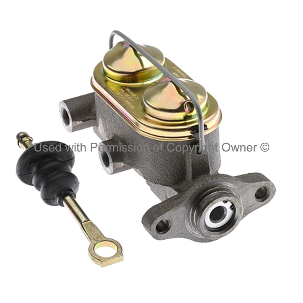 Quality-Built NM1484 - Cast Iron Brake Master Cylinder 2 Mounting Holes Reservoir Included