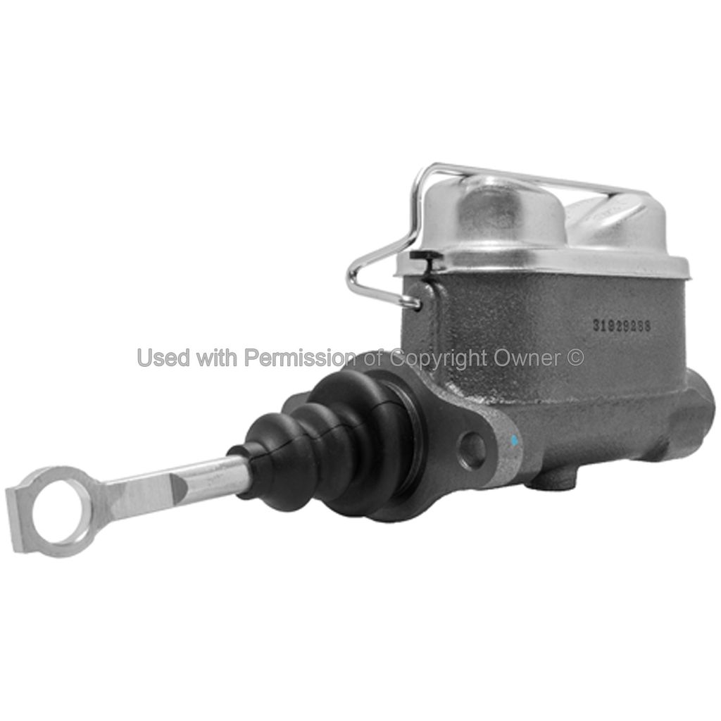 Quality-Built NM1485 - Cast Iron Brake Master Cylinder 2 Mounting Holes Reservoir Included
