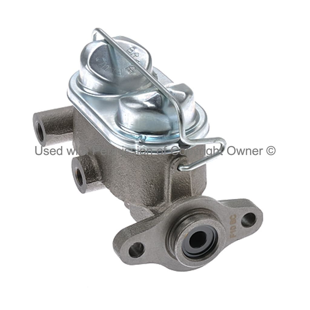 Quality-Built NM1488 - Cast Iron Brake Master Cylinder 2 Mounting Holes Reservoir Included