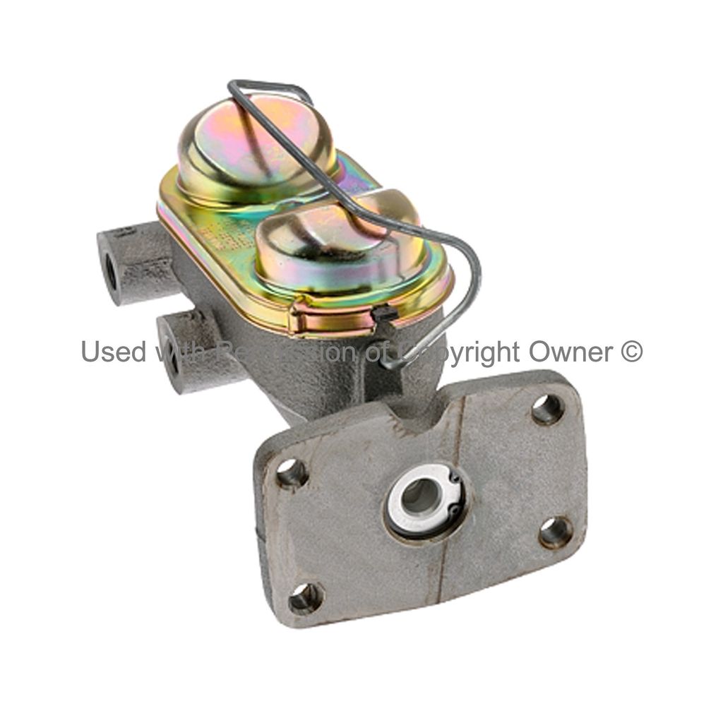 Quality-Built NM1493 - Cast Iron Brake Master Cylinder 2 Mounting Holes Reservoir Included