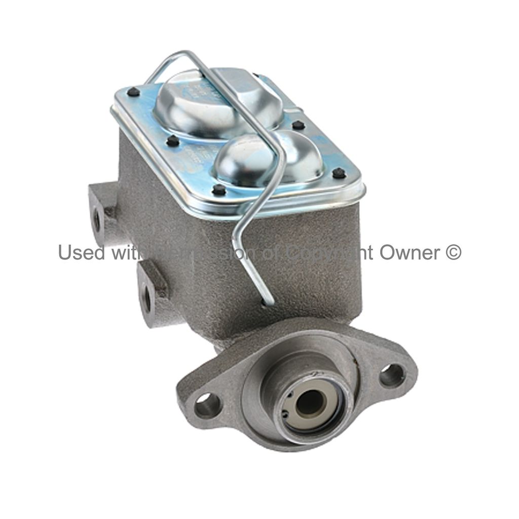 Quality-Built NM1496 - Cast Iron Brake Master Cylinder 2 Mounting Holes Reservoir Included