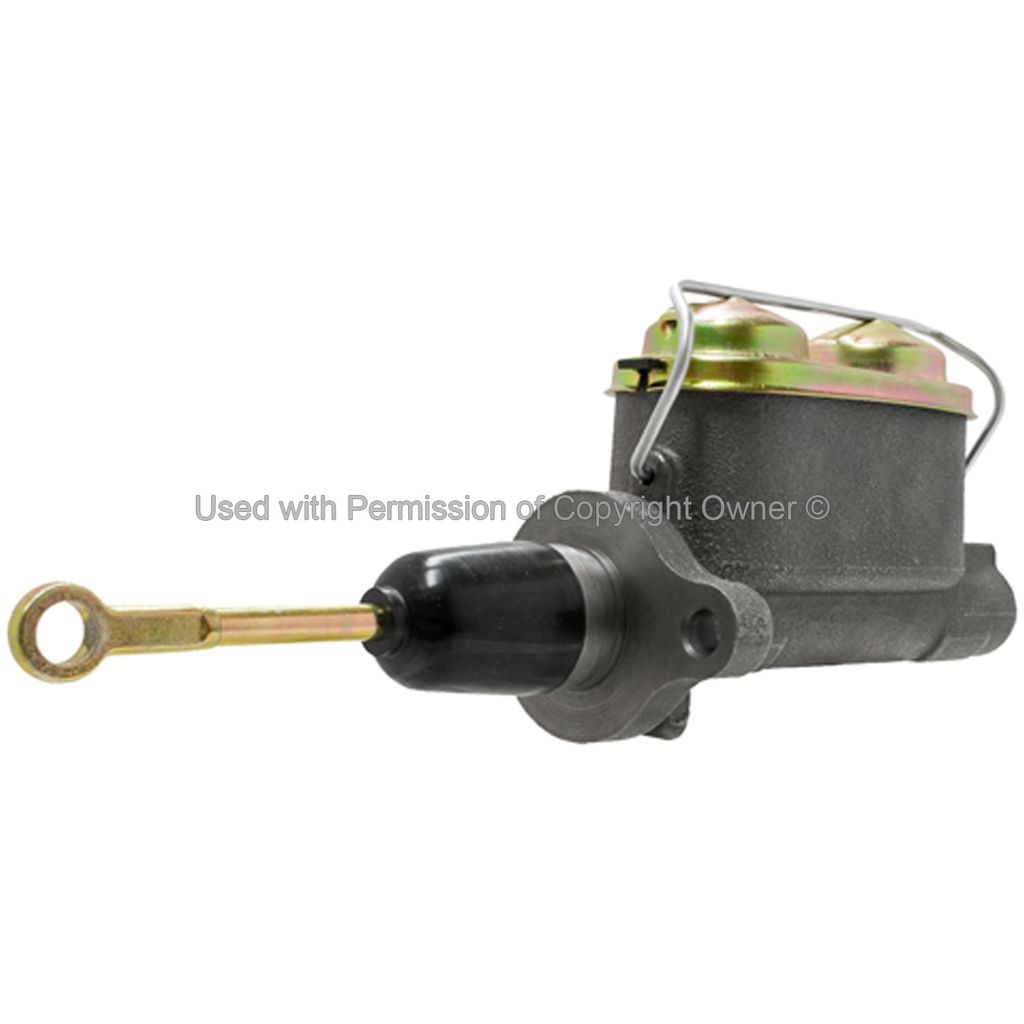 Quality-Built NM1498 - Cast Iron Brake Master Cylinder 2 Mounting Holes Reservoir Included