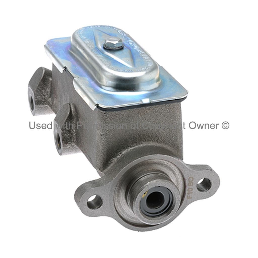 Quality-Built NM1505 - Cast Iron Brake Master Cylinder 2 Mounting Holes Reservoir Included