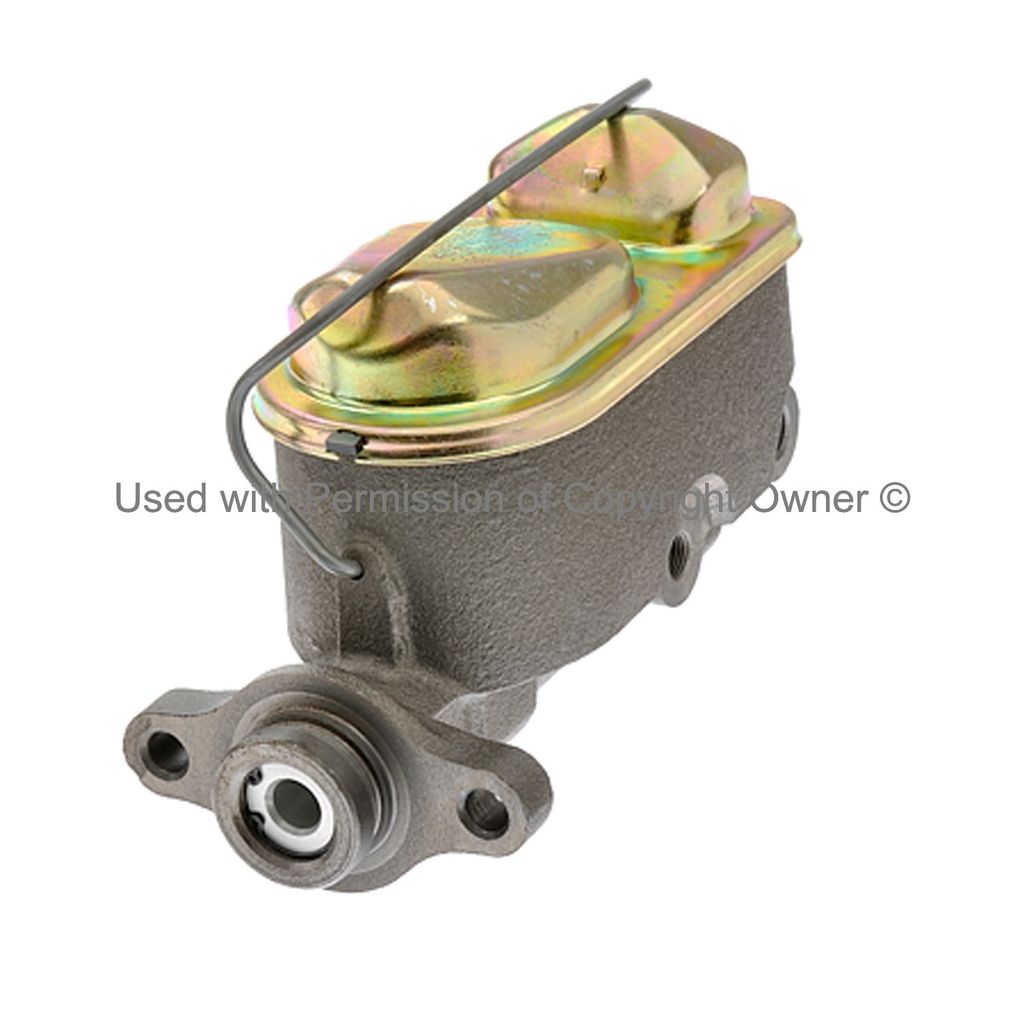Quality-Built NM1508 - Cast Iron Brake Master Cylinder 2 Mounting Holes Reservoir Included