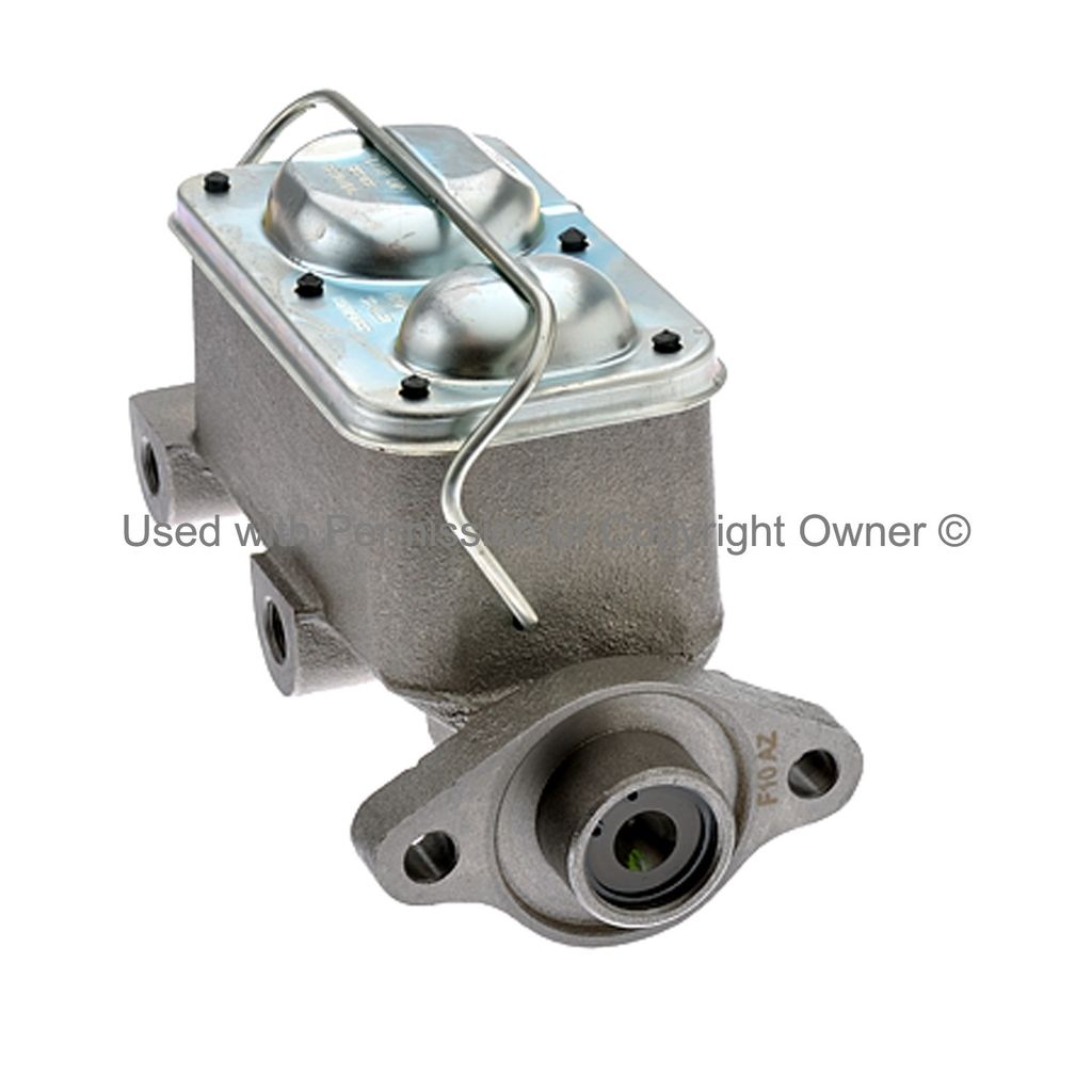 Quality-Built NM1521 - Cast Iron Brake Master Cylinder 2 Mounting Holes Reservoir Included