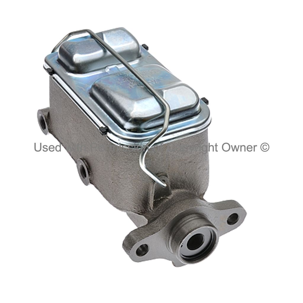 Quality-Built NM1584 - Cast Iron Brake Master Cylinder 2 Mounting Holes Reservoir Included