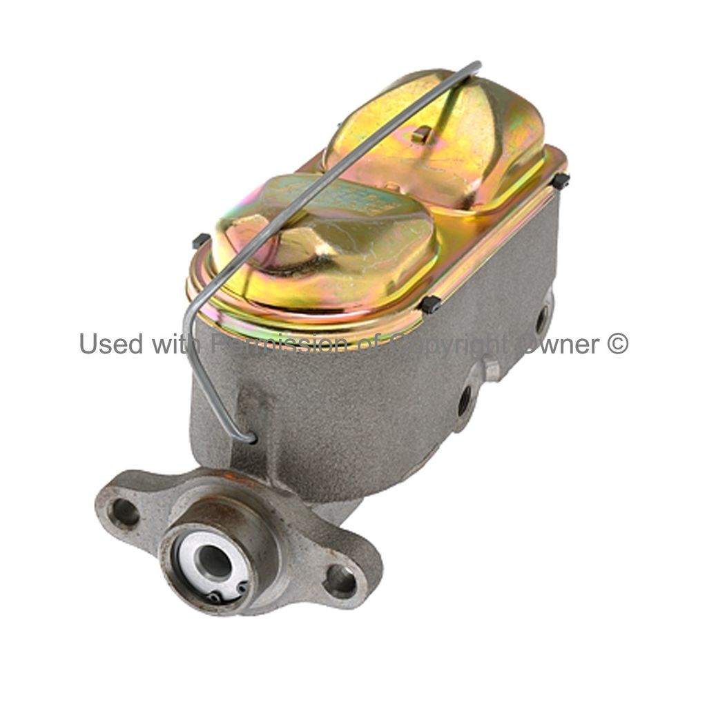 Quality-Built NM1603 - Cast Iron Brake Master Cylinder 2 Mounting Holes Reservoir Included