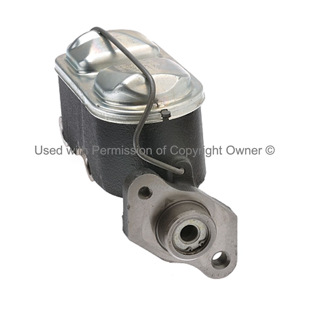 Quality-Built NM1604 - Cast Iron Brake Master Cylinder 2 Mounting Holes Reservoir Included
