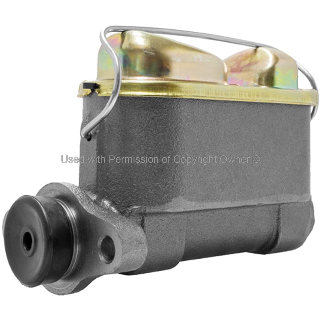Quality-Built NM1614 - Cast Iron Brake Master Cylinder 2 Mounting Holes Reservoir Included