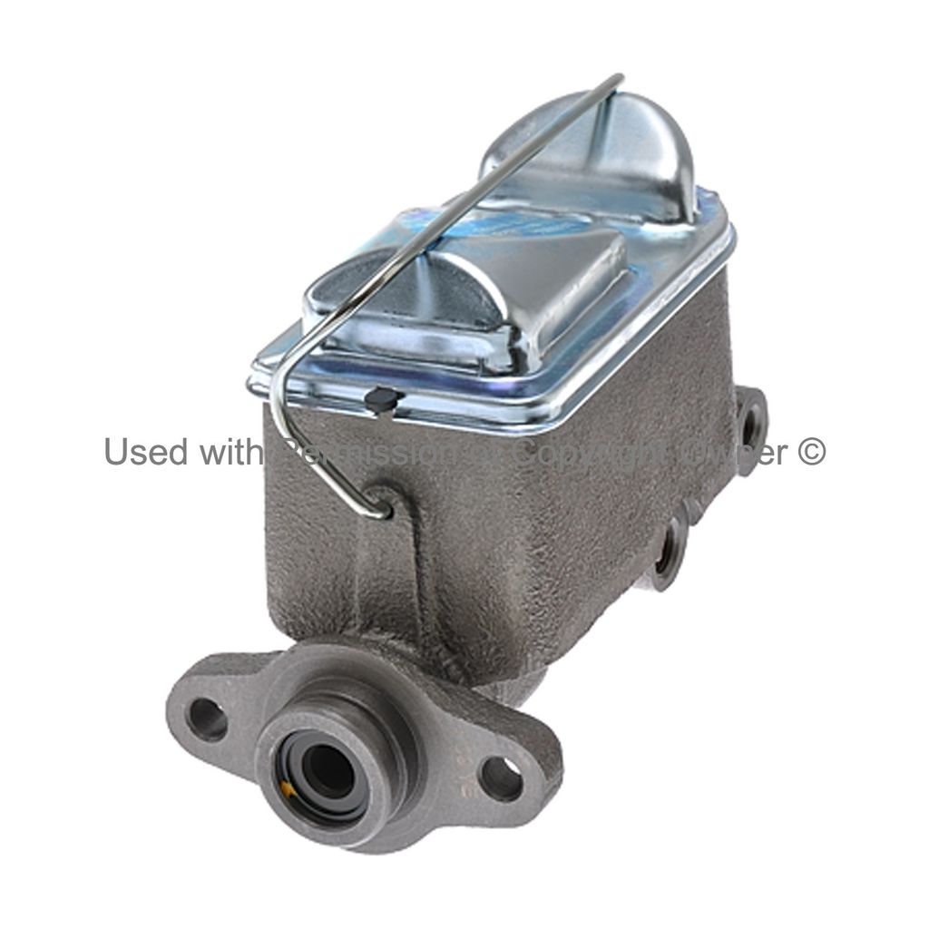 Quality-Built NM1617 - Cast Iron Brake Master Cylinder 2 Mounting Holes Reservoir Included