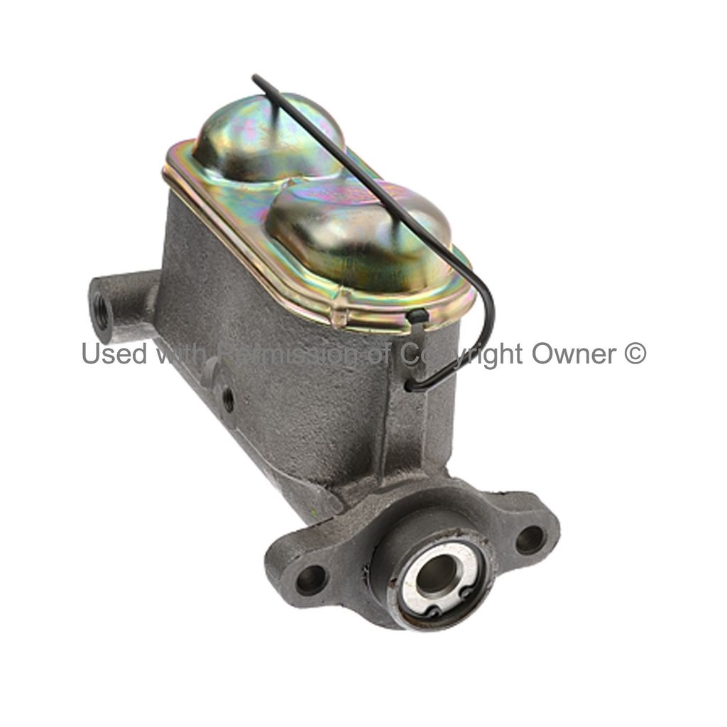 Quality-Built NM1638 - Cast Iron Brake Master Cylinder 2 Mounting Holes Reservoir Included