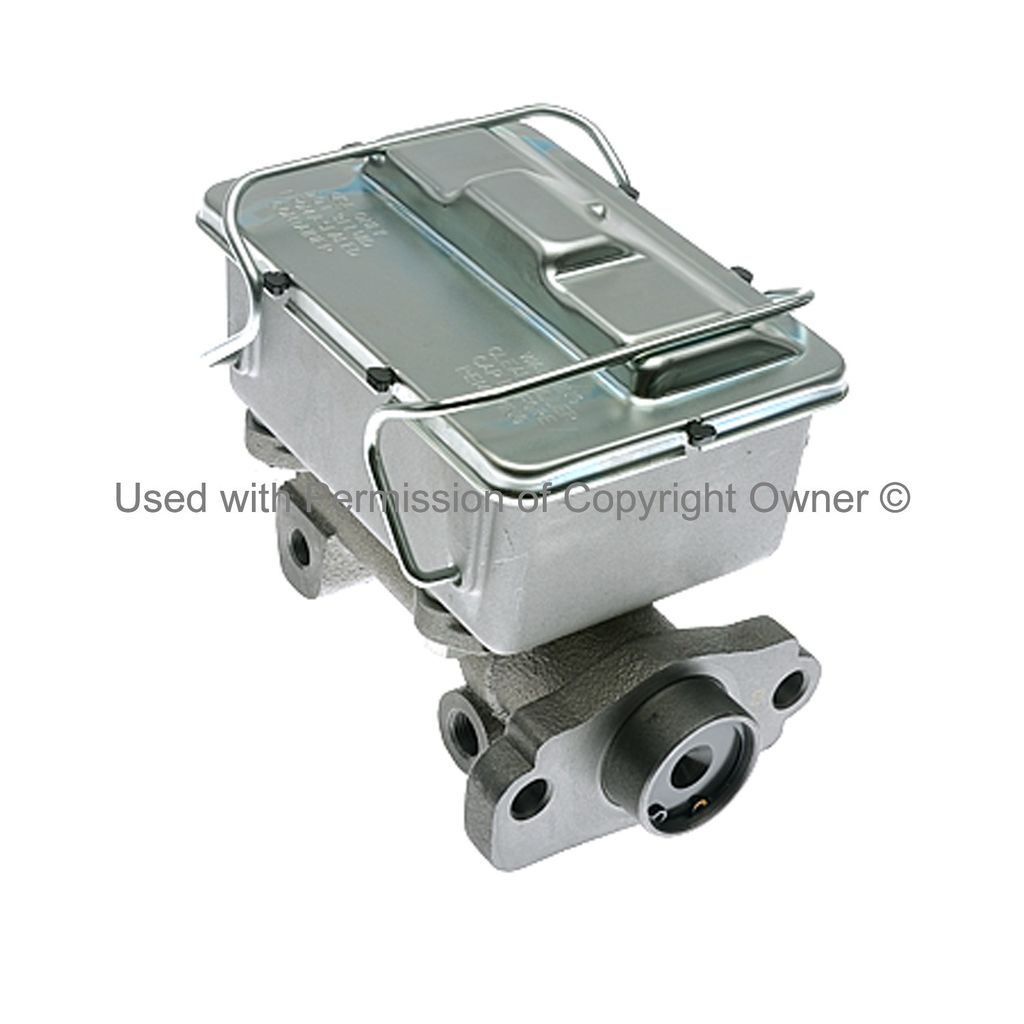 Quality-Built NM1641 - Cast Iron Brake Master Cylinder 2 Mounting Holes Reservoir Included
