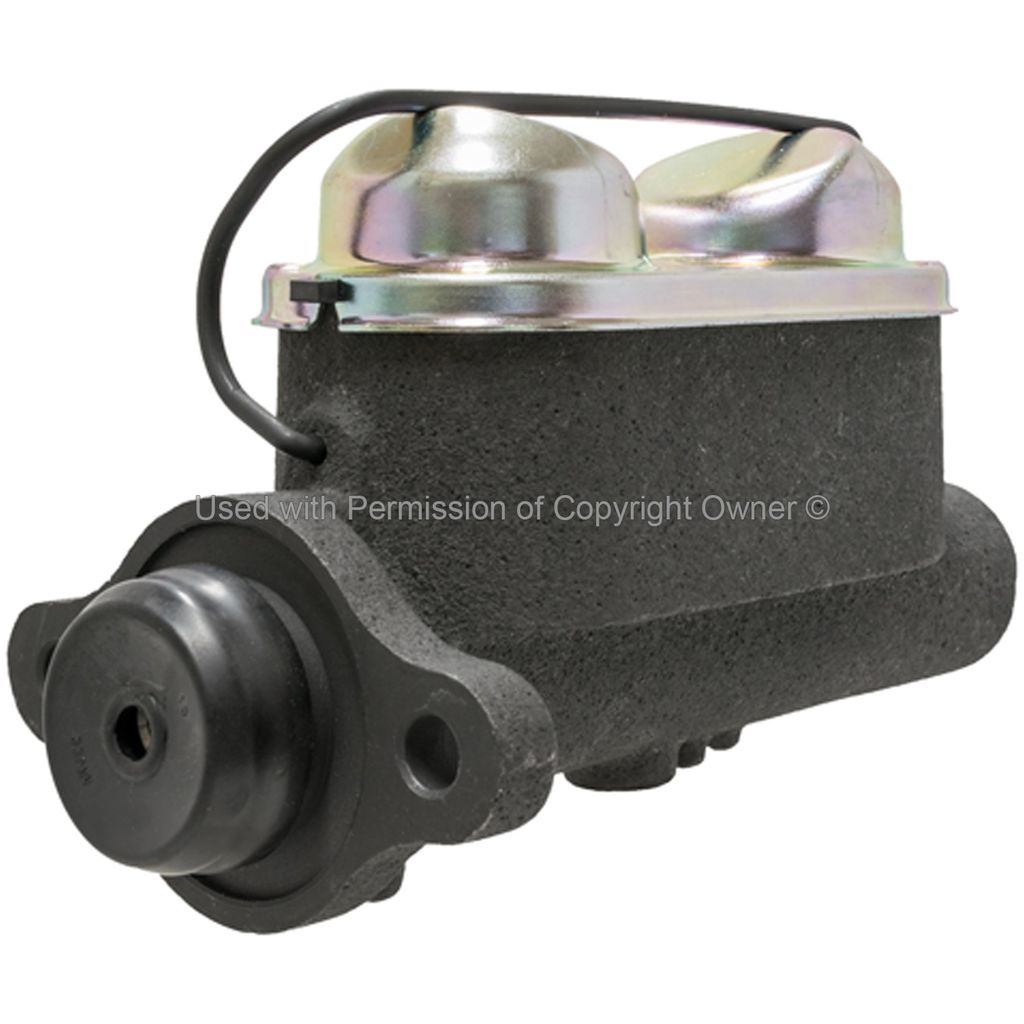 Quality-Built NM1644 - Cast Iron Brake Master Cylinder 2 Mounting Holes Reservoir Included