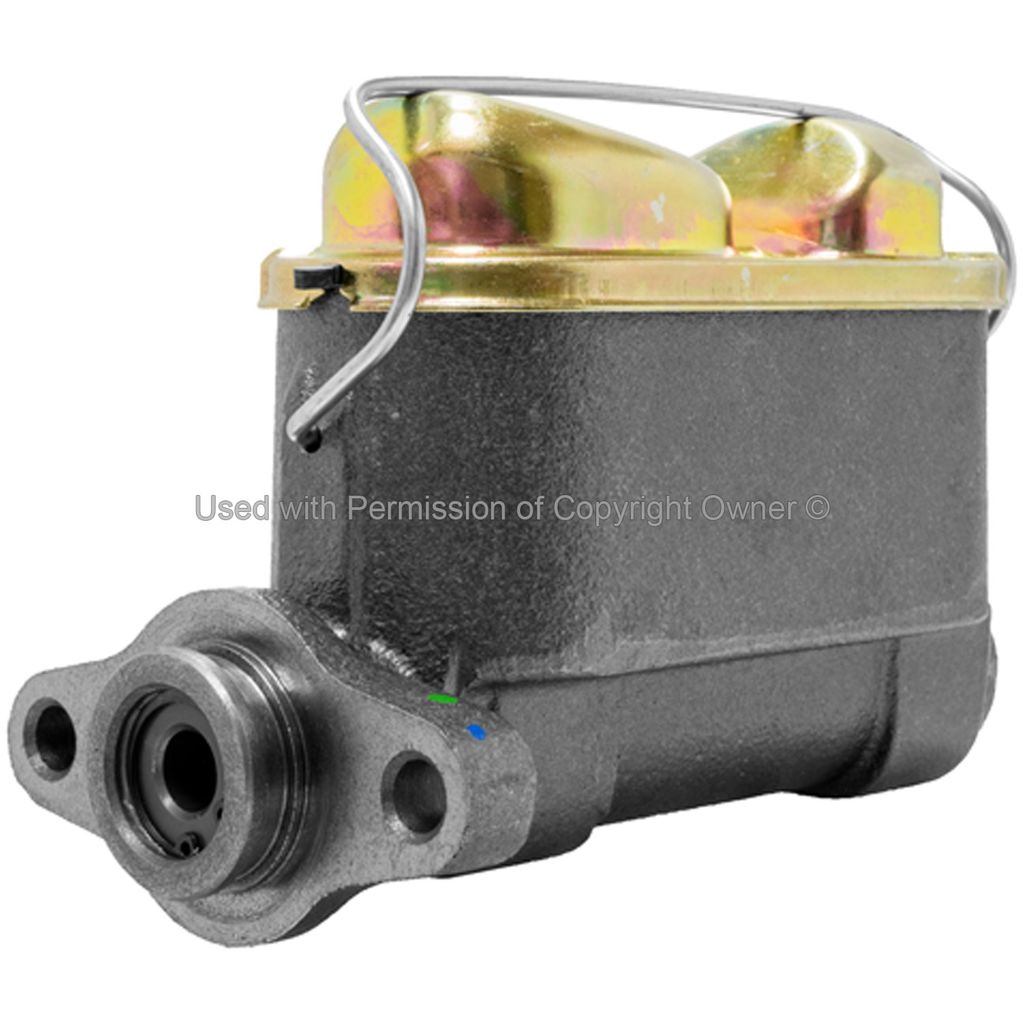 Quality-Built NM1645 - Cast Iron Brake Master Cylinder 2 Mounting Holes Reservoir Included
