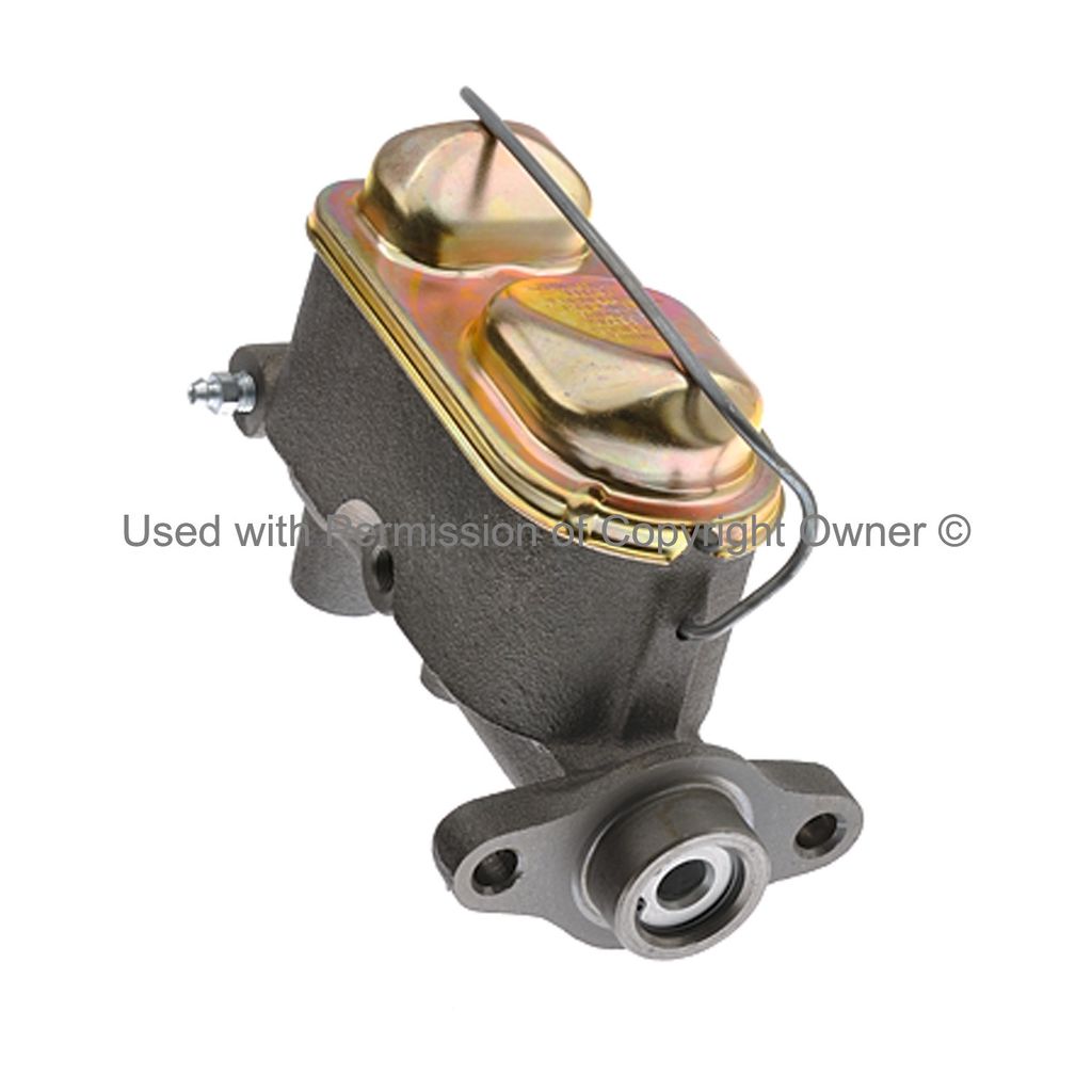 Quality-Built NM1646 - Cast Iron Brake Master Cylinder 2 Mounting Holes Reservoir Included