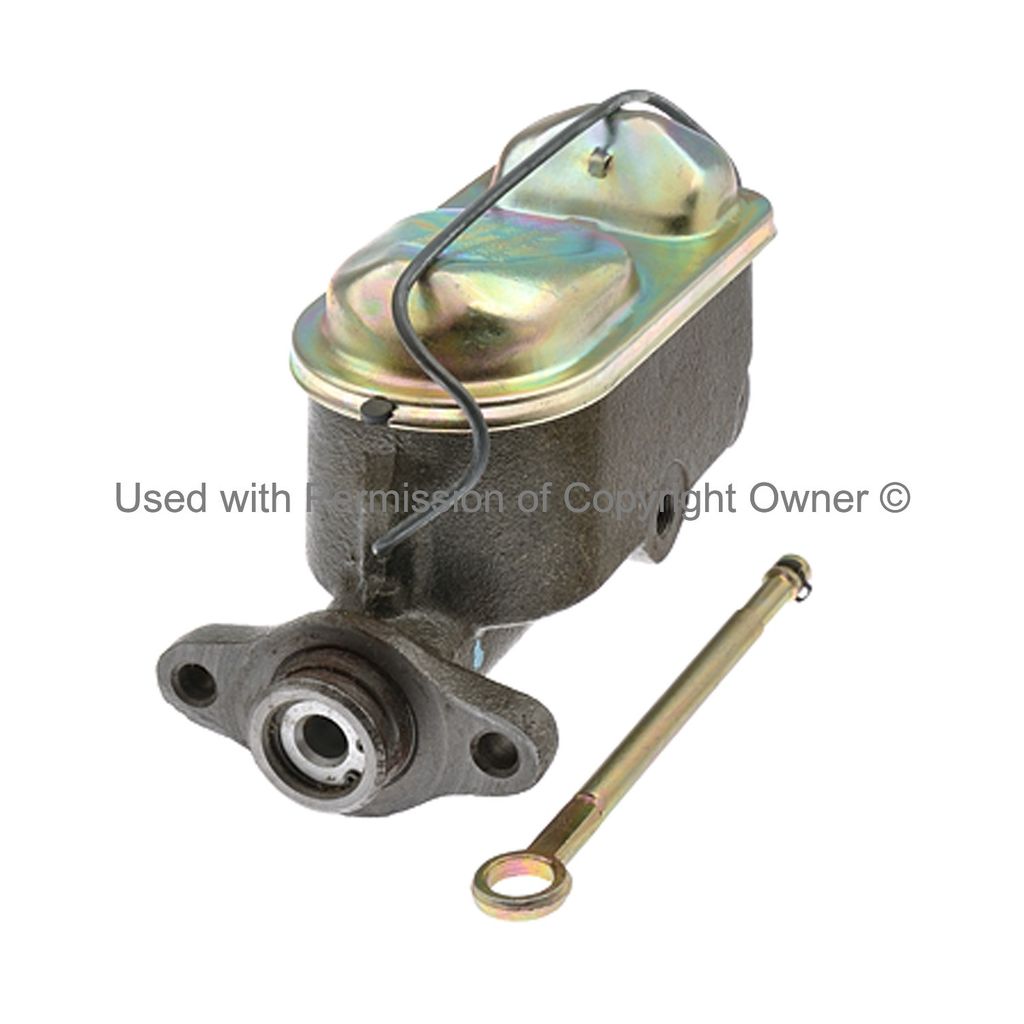 Quality-Built NM1667 - Cast Iron Brake Master Cylinder 2 Mounting Holes Reservoir Included