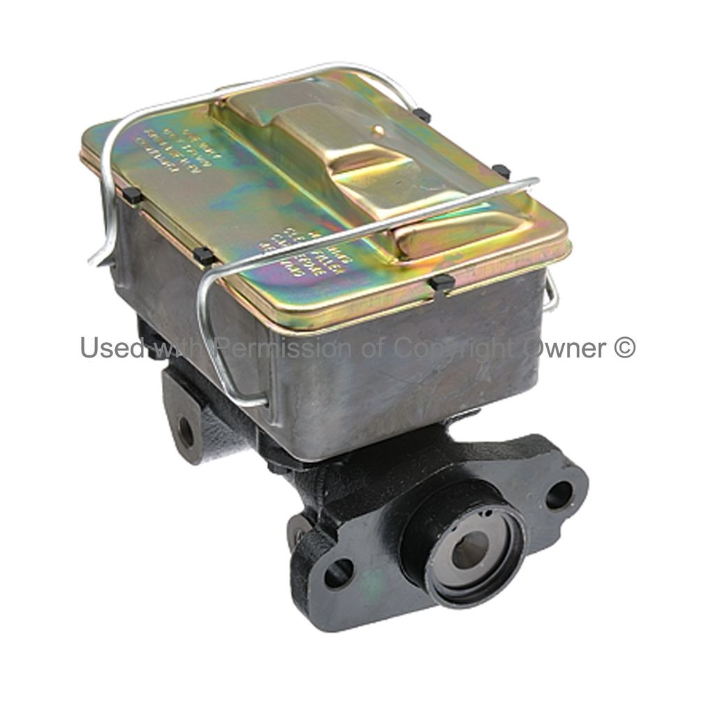 Quality-Built NM1668 - Cast Iron Brake Master Cylinder 2 Mounting Holes Reservoir Included