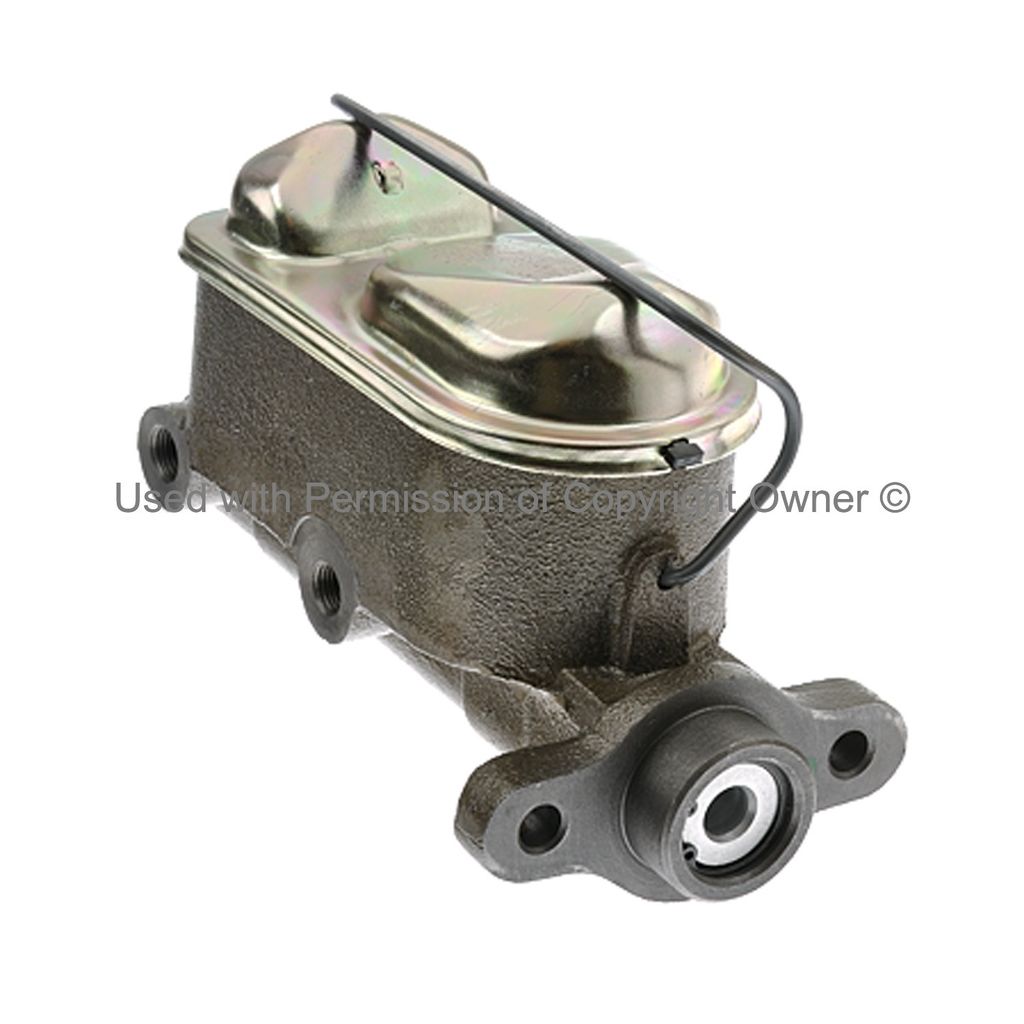 Quality-Built NM1676 - Cast Iron Brake Master Cylinder 2 Mounting Holes Reservoir Included