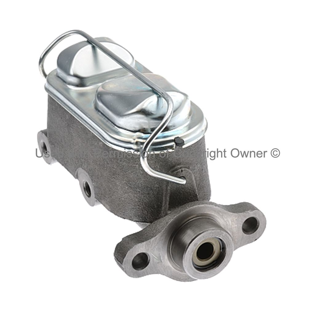 Quality-Built NM1680 - Cast Iron Brake Master Cylinder 2 Mounting Holes Reservoir Included