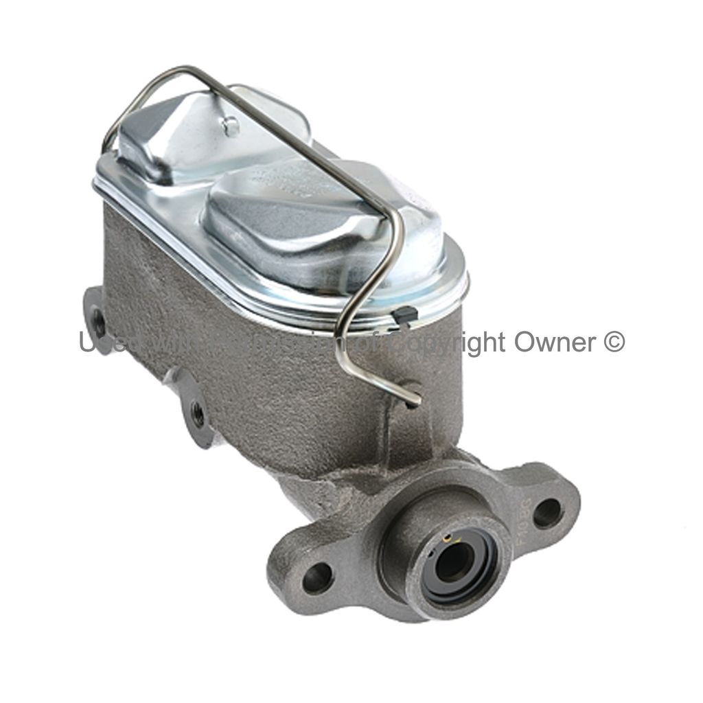 Quality-Built NM1682 - Cast Iron Brake Master Cylinder 2 Mounting Holes Reservoir Included