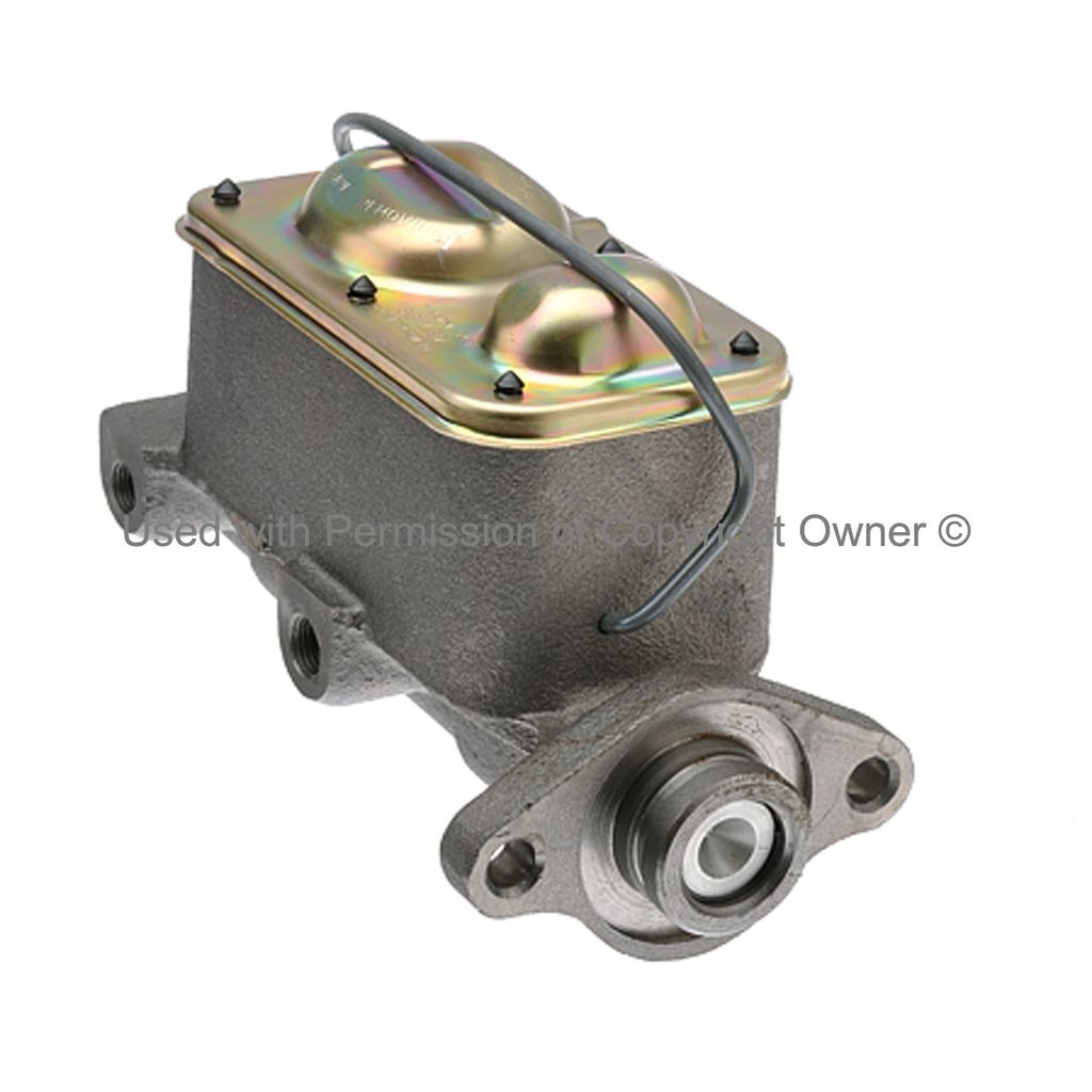 Quality-Built NM1729 - Cast Iron Brake Master Cylinder 2 Mounting Holes Reservoir Included