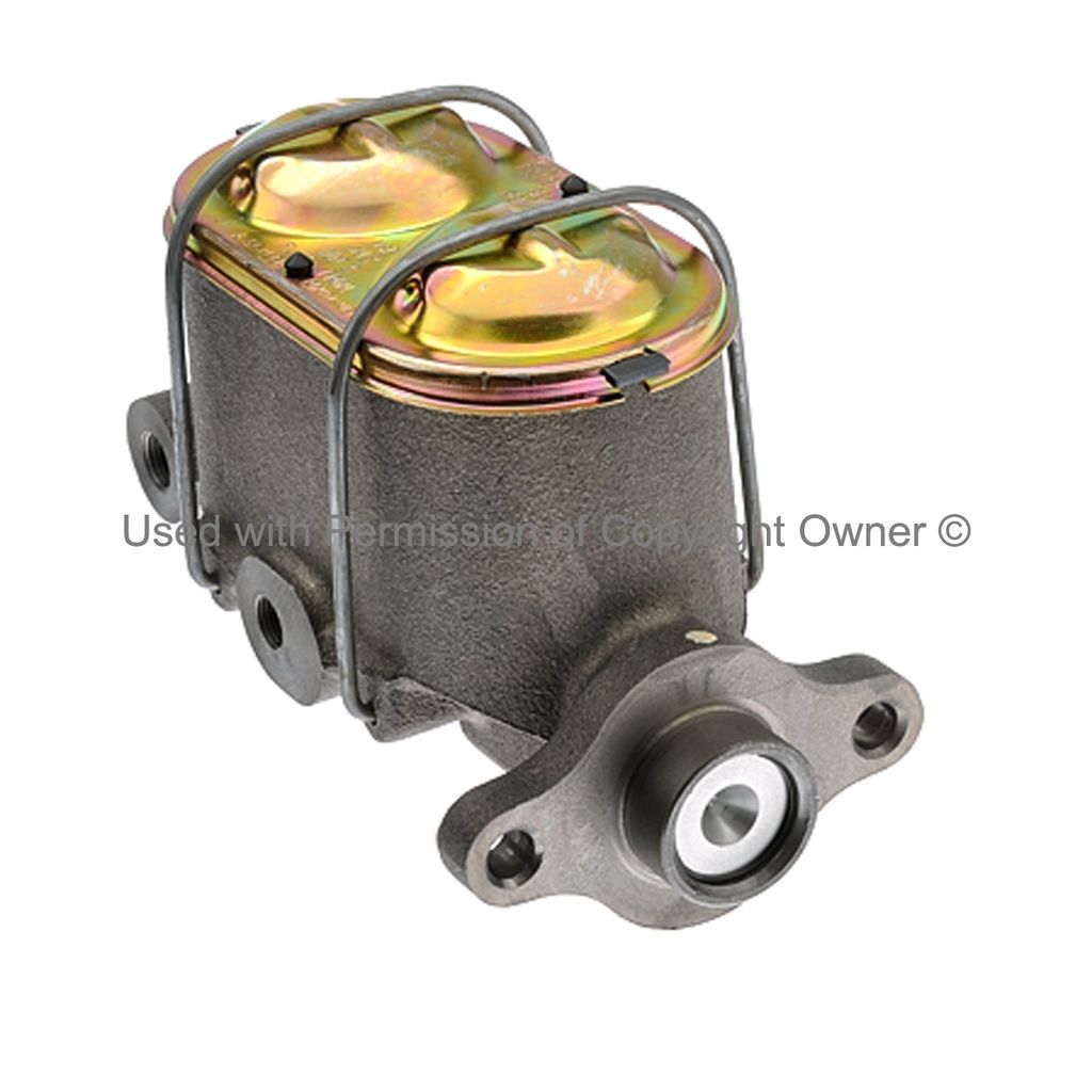 Quality-Built NM1732 - Cast Iron Brake Master Cylinder 2 Mounting Holes Reservoir Included