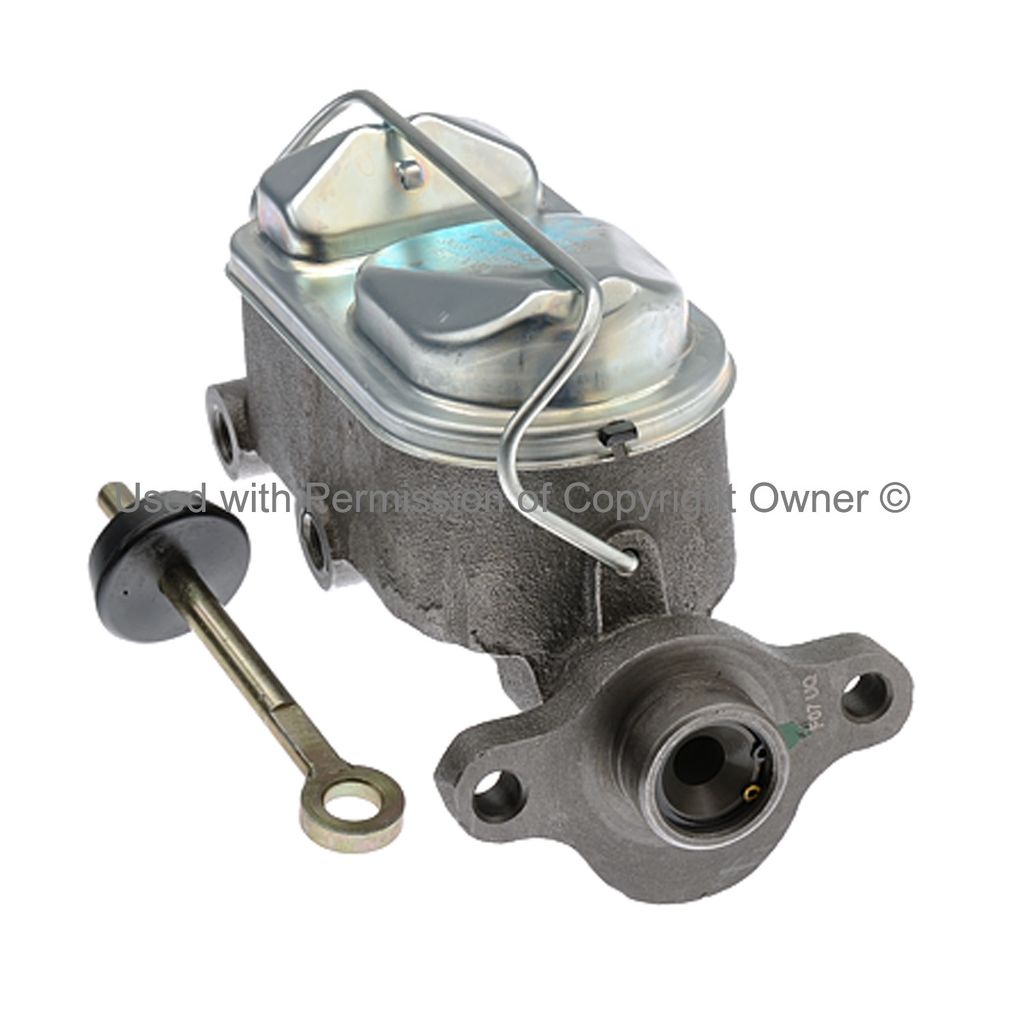 Quality-Built NM1734 - Cast Iron Brake Master Cylinder 2 Mounting Holes Reservoir Included