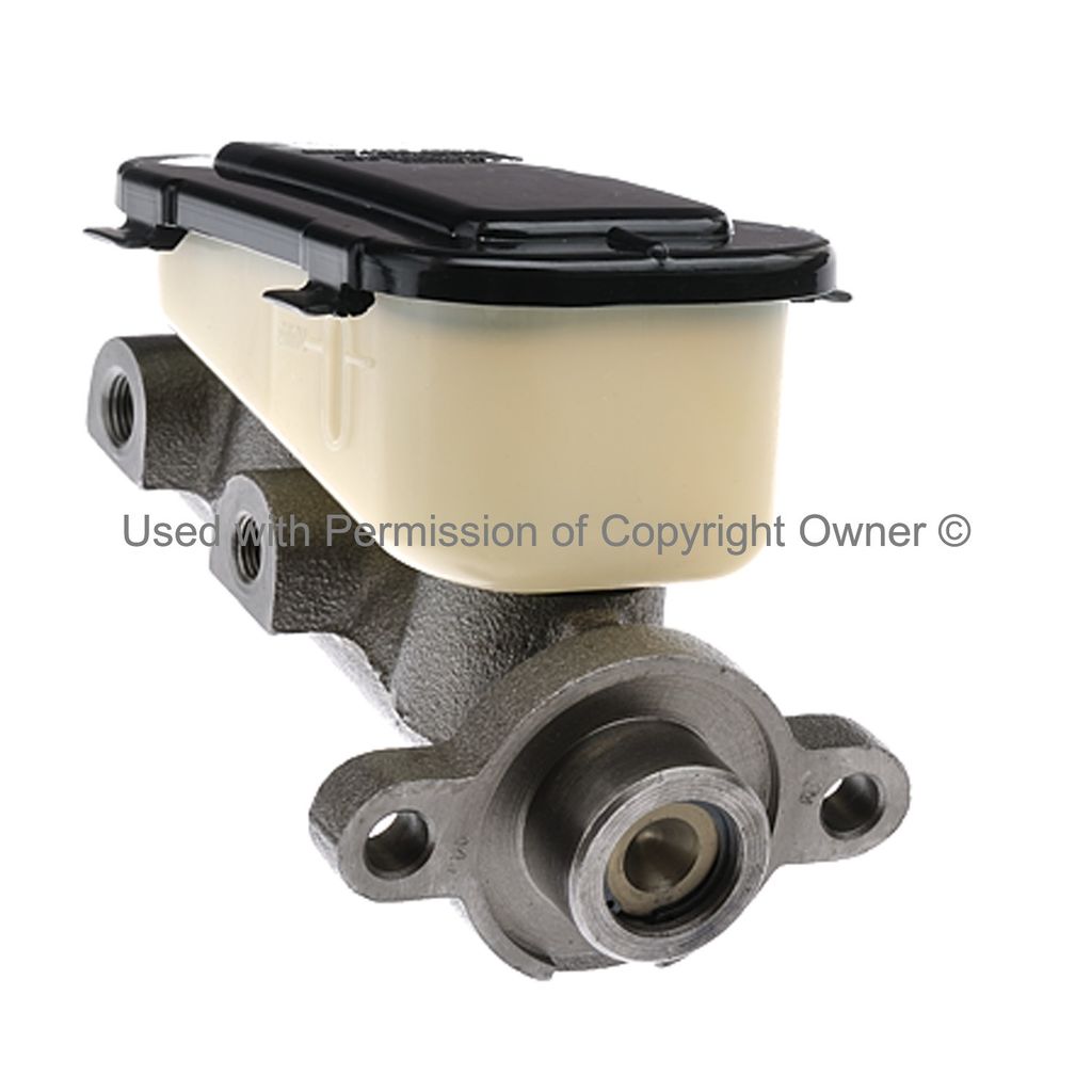 Quality-Built NM1737 - Cast Iron Brake Master Cylinder 2 Mounting Holes Reservoir Included