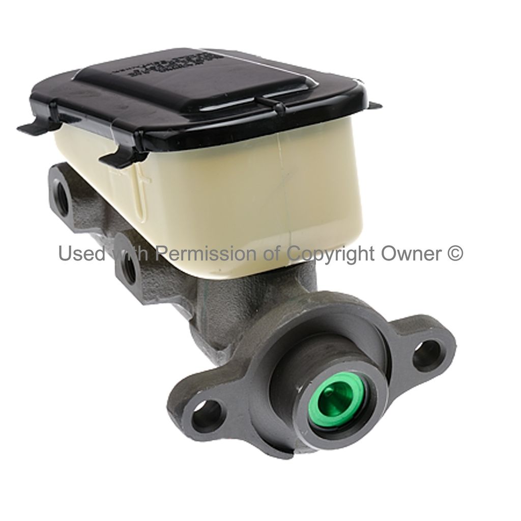 Quality-Built NM1738 - Cast Iron Brake Master Cylinder 2 Mounting Holes Reservoir Included