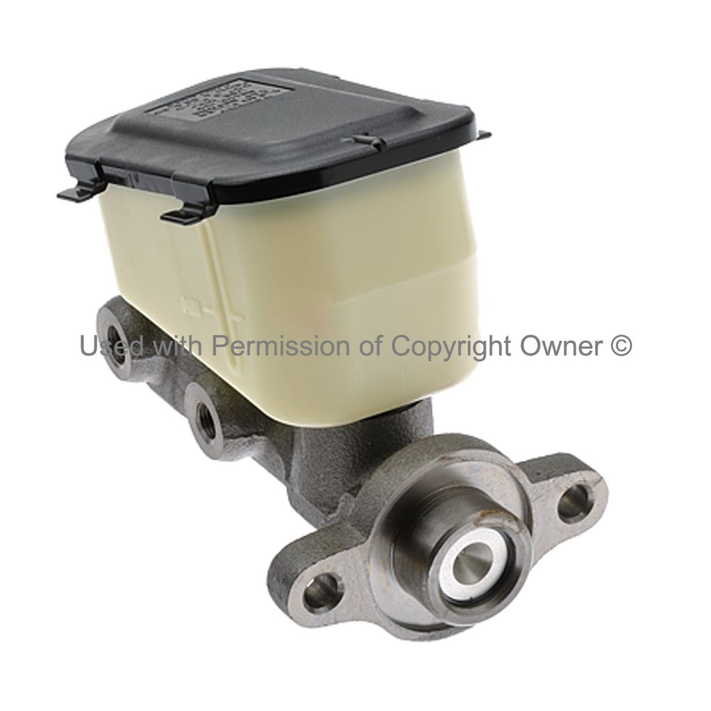 Quality-Built NM1740 - Cast Iron Brake Master Cylinder 2 Mounting Holes Reservoir Included