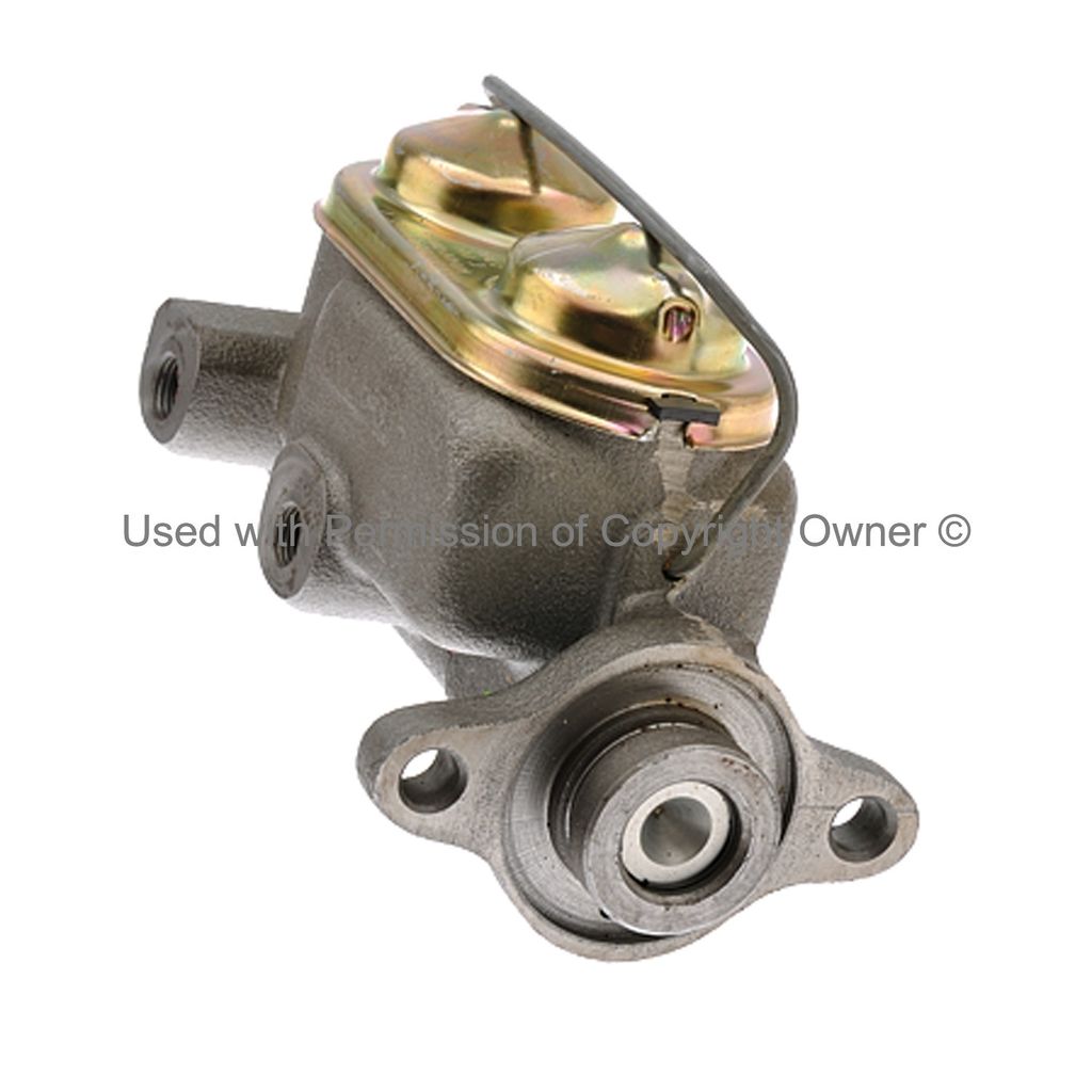 Quality-Built NM1741 - Cast Iron Brake Master Cylinder 2 Mounting Holes Reservoir Included