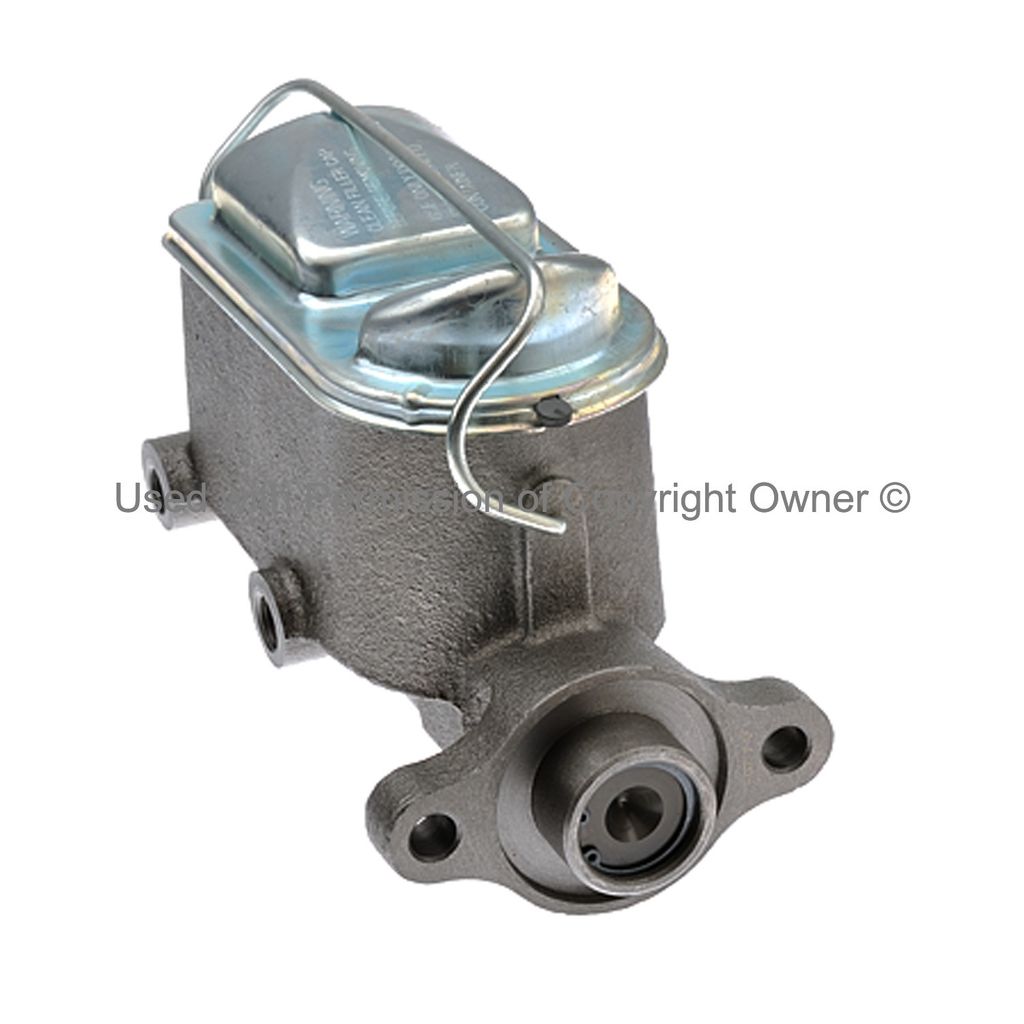 Quality-Built NM1745 - Cast Iron Brake Master Cylinder 2 Mounting Holes Reservoir Included