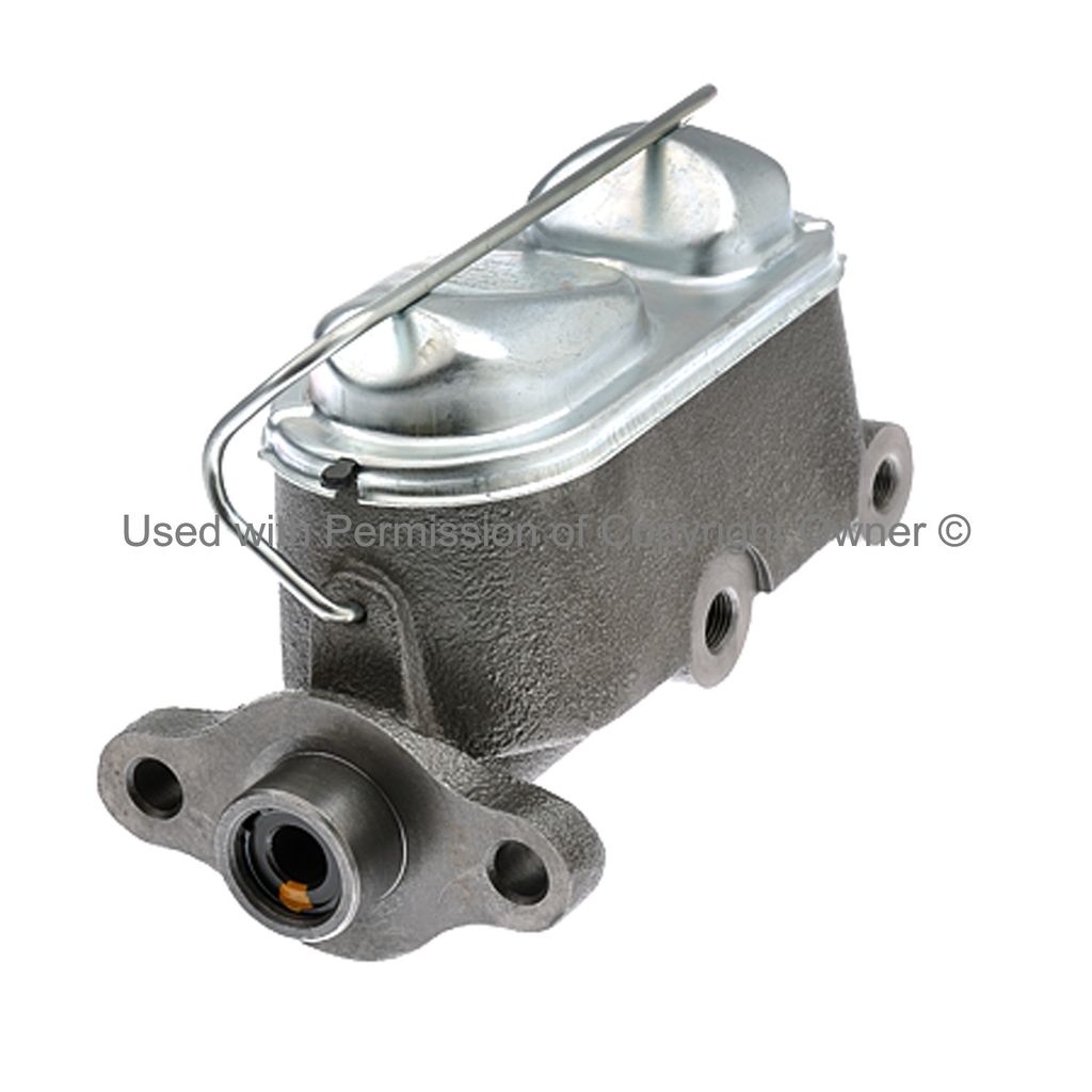 Quality-Built NM1764 - Cast Iron Brake Master Cylinder 2 Mounting Holes Reservoir Included