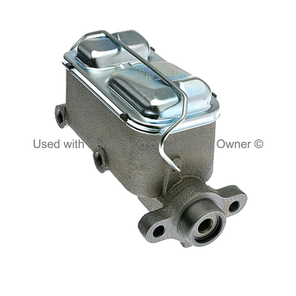 Quality-Built NM1775 - Cast Iron Brake Master Cylinder 2 Mounting Holes Reservoir Included