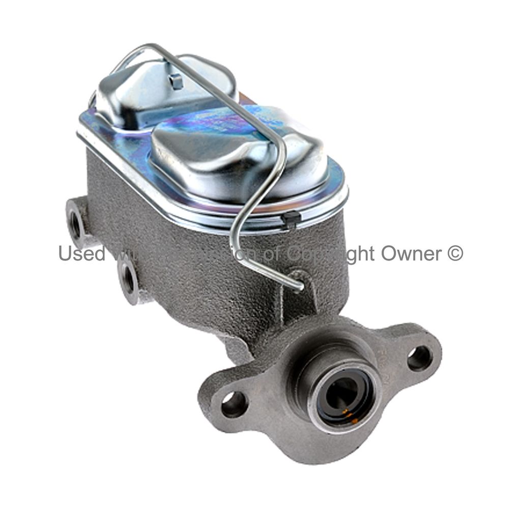 Quality-Built NM1776 - Cast Iron Brake Master Cylinder 2 Mounting Holes Reservoir Included