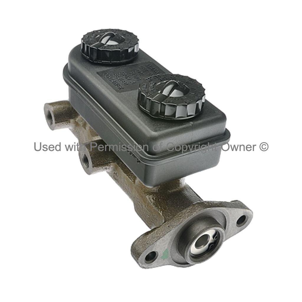 Quality-Built NM1822 - Cast Iron Brake Master Cylinder 2 Mounting Holes Reservoir Included