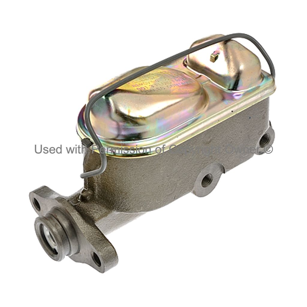 Quality-Built NM1858 - Cast Iron Brake Master Cylinder 2 Mounting Holes Reservoir Included