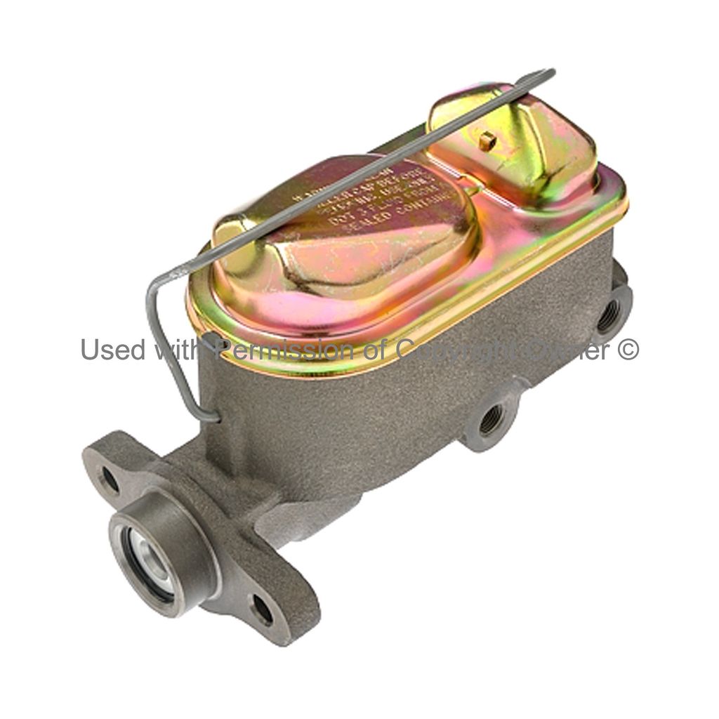 Quality-Built NM1861 - Cast Iron Brake Master Cylinder 2 Mounting Holes Reservoir Included