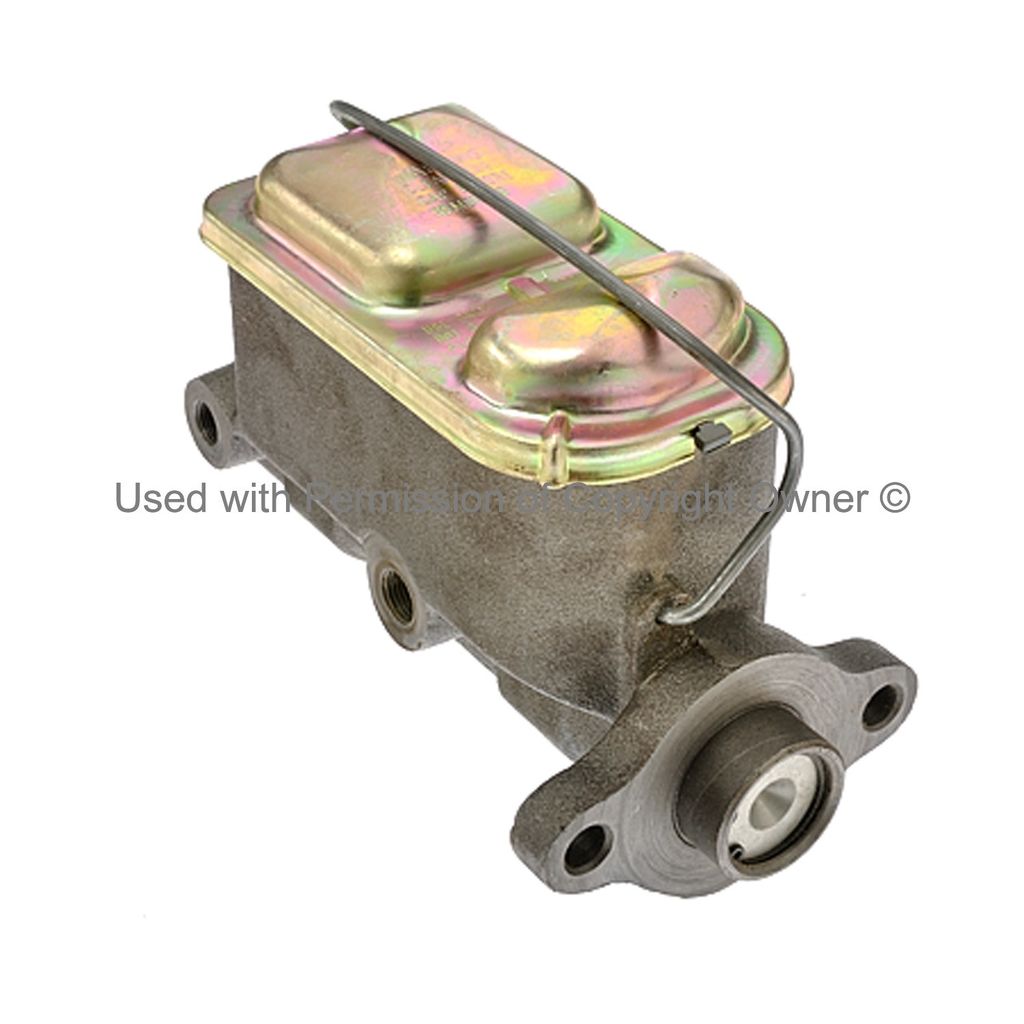Quality-Built NM1863 - Cast Iron Brake Master Cylinder 2 Mounting Holes Reservoir Included
