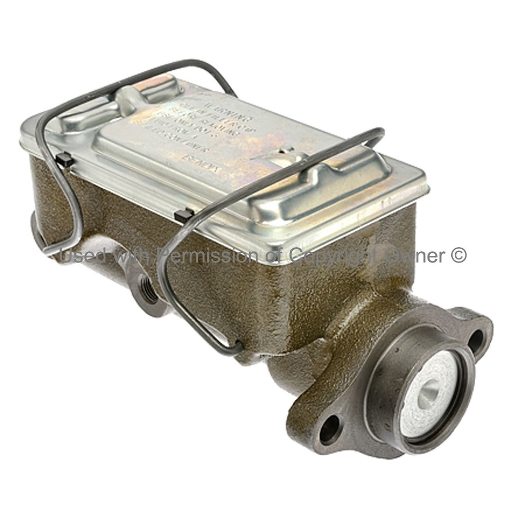 Quality-Built NM1865 - Cast Iron Brake Master Cylinder 2 Mounting Holes Reservoir Included