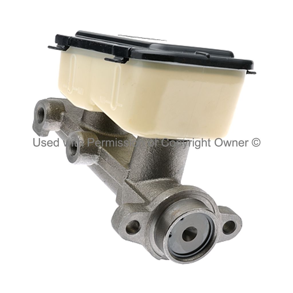 Quality-Built NM1870 - Aluminum Brake Master Cylinder 2 Mounting Holes Reservoir Included