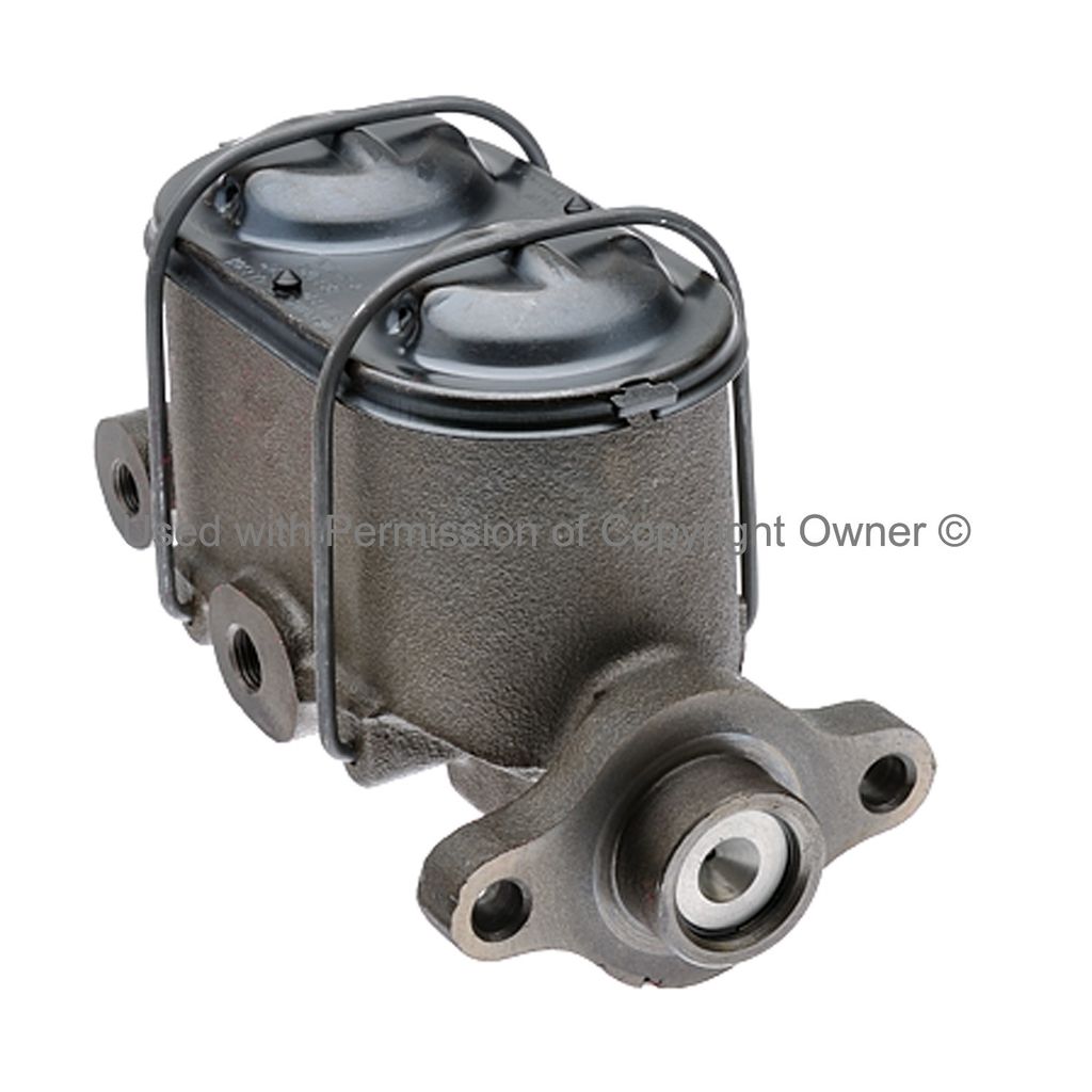 Quality-Built NM1902 - Cast Iron Brake Master Cylinder 2 Mounting Holes Reservoir Included