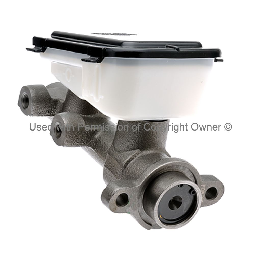 Quality-Built NM1904 - Aluminum Brake Master Cylinder 2 Mounting Holes Reservoir Included